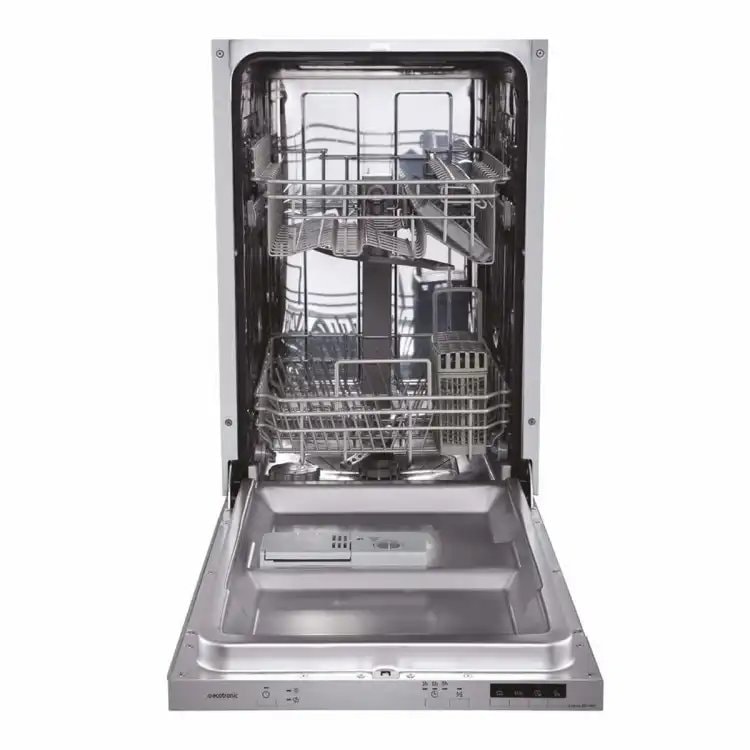 Ecotronic EDI104A2 opvaskemaskine til integrering 10 kuverter