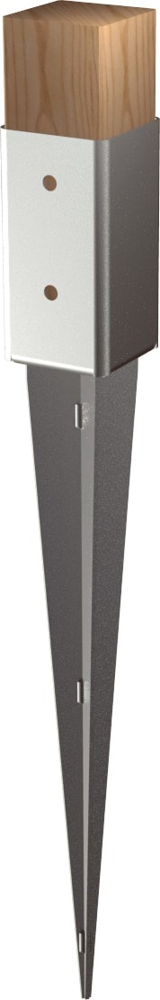 Arvid Nilsson Stolpespyd 73x73x600x2-FZV