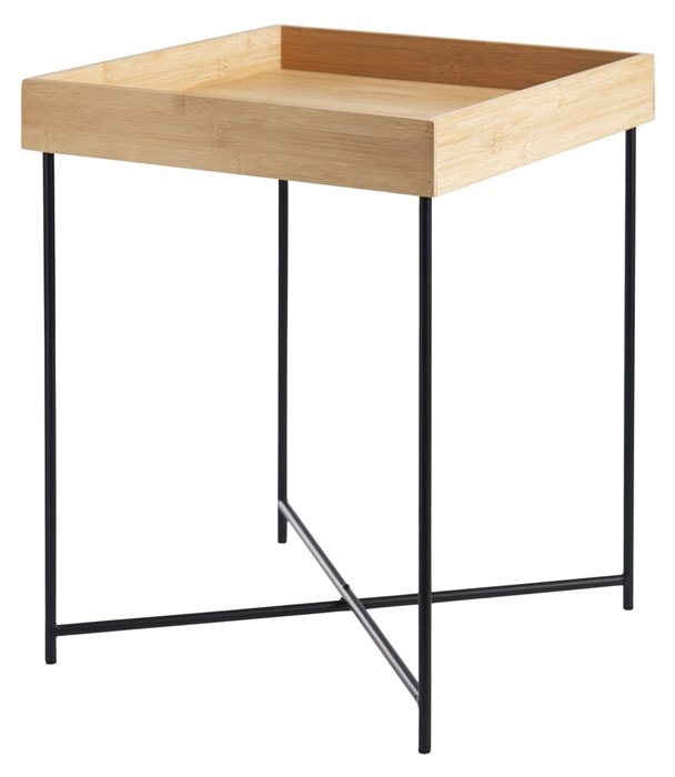 Day bord med bakke 40 x 40 x 50 cm