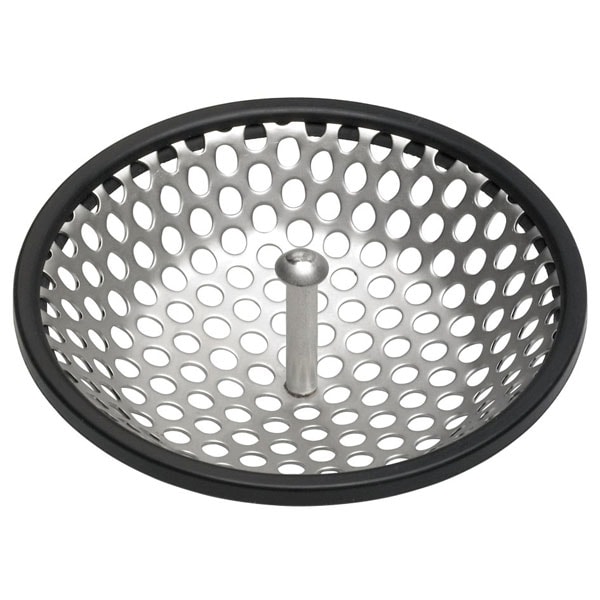 Blücher sikurv til todelt vandlås. Syrefast stål | Gulvafløb | Afløb og kloak