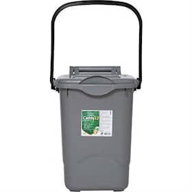 Greenline kompostspand i grå på 23 liter