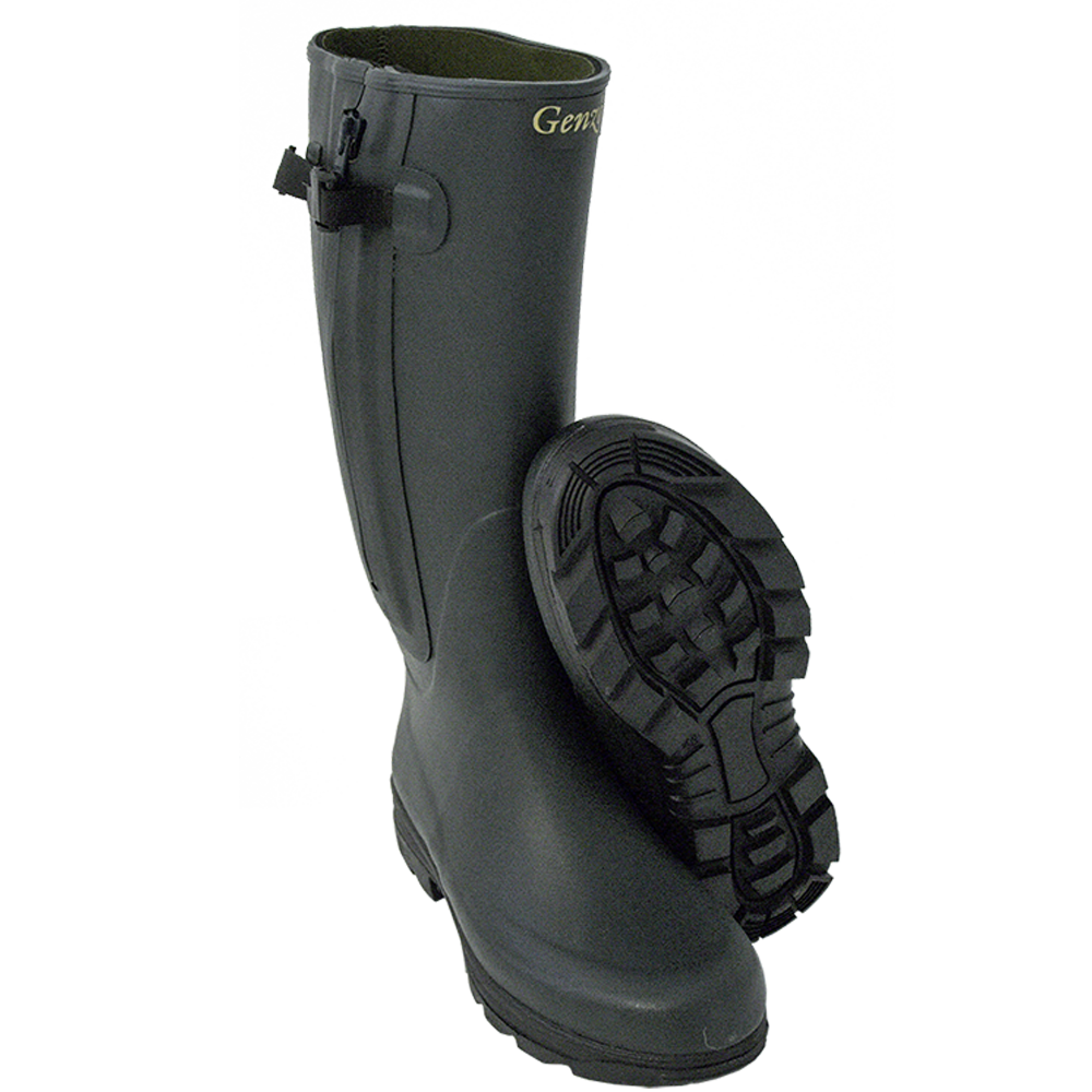 Genzo Skogsbo Støvle m/lynlås