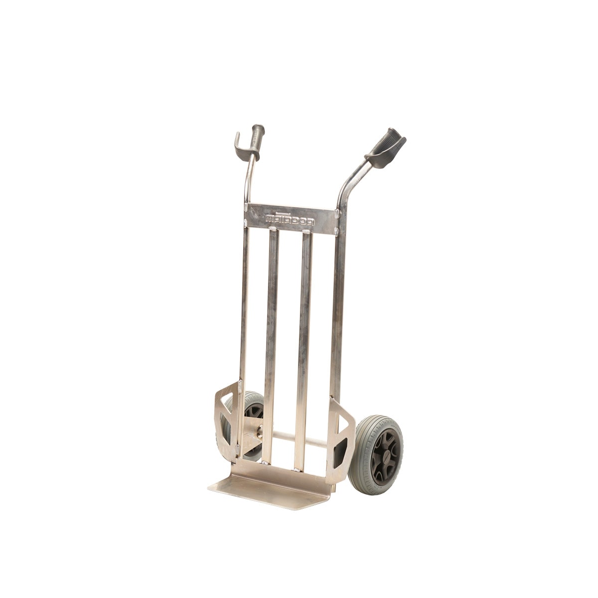 Matador sækkevogn med punkterfri hjul fuldsvejst bred maks. 350 kg