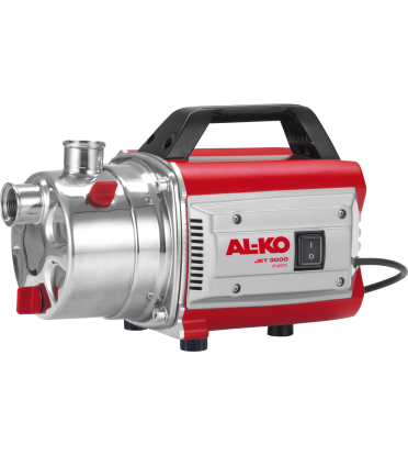 ALKO trykpumpe Jet 3000 Inox Classic 650 W rød