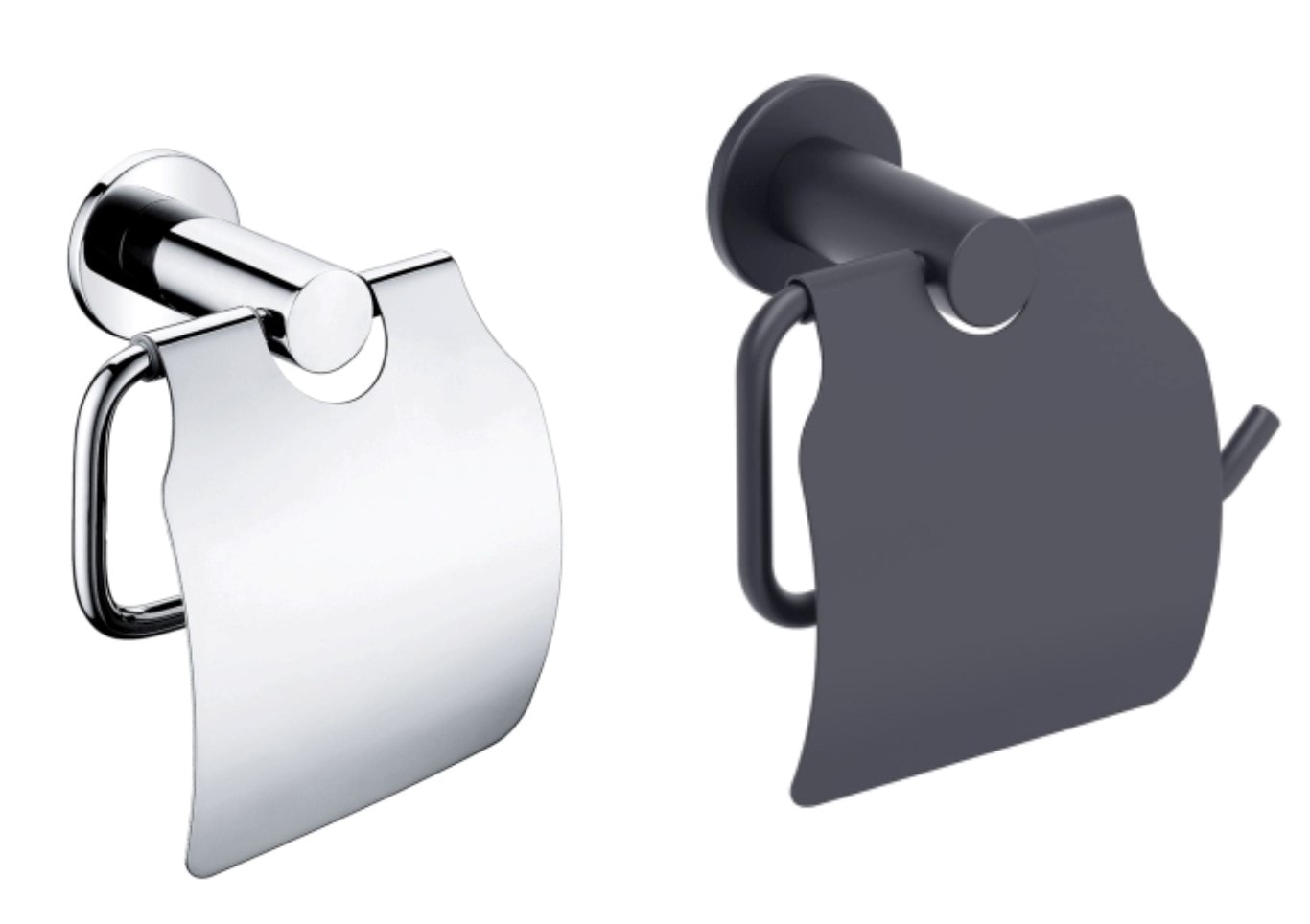 Bathlife Bära toiletpapirholder i krom