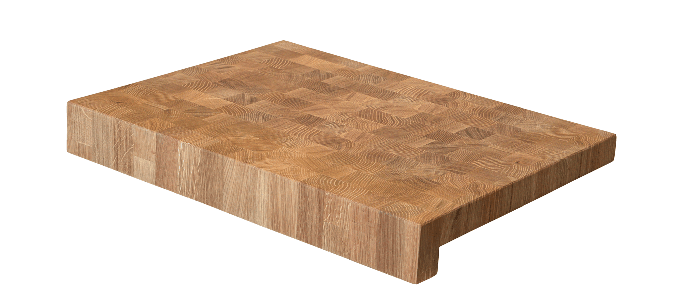 Pepper skærebræt eg 60 x 45 x 4 cm