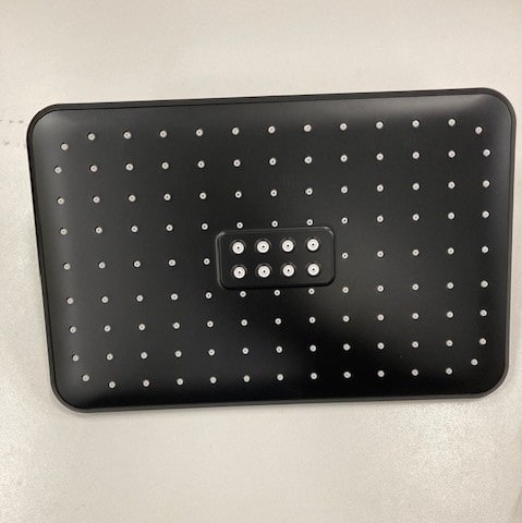 Bathlife brusehoved til Flöda välla Sort 