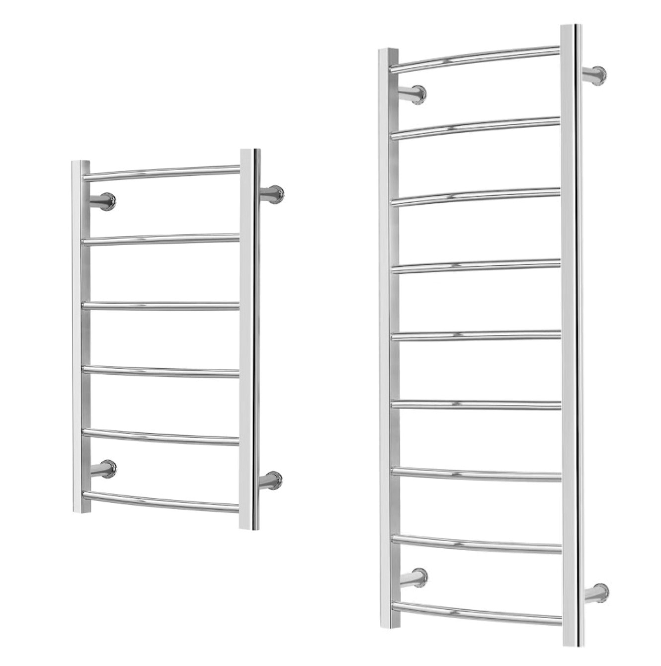 Bathlife Sinne håndklædetørrer i krom 500 x 1250 mm