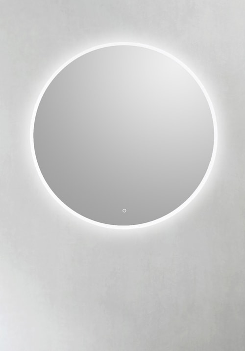 Hafa Store Round LED spejl Ø1000 mm