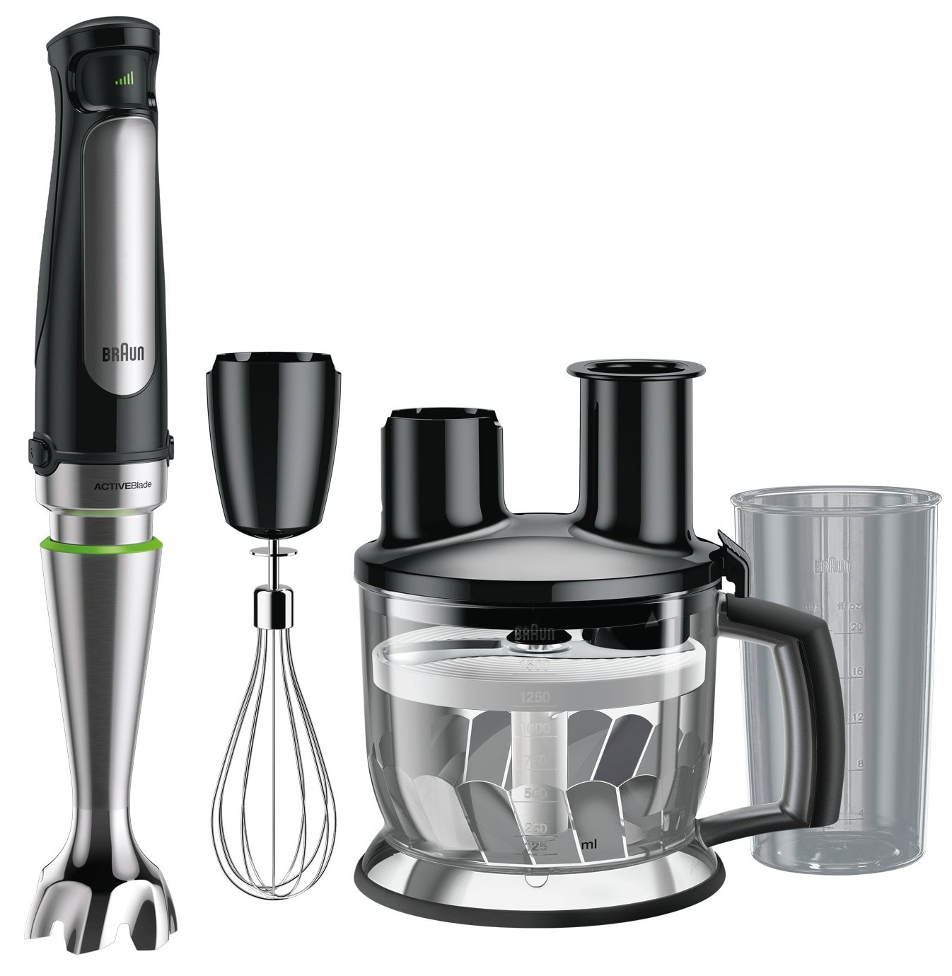 Braun MultiQuick 7 MQ 7075 X stavblender 850W - Håndmiksere og blendere ...