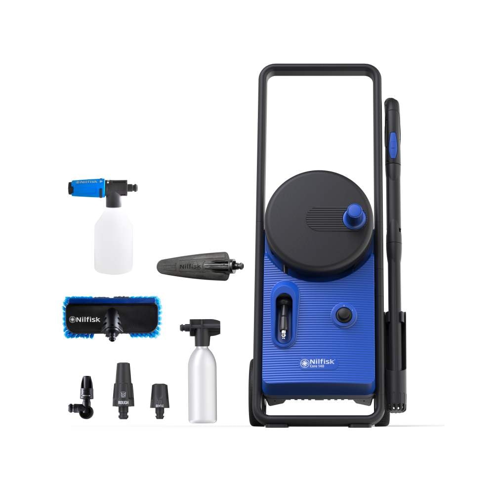 Nilfisk Core 140-8 PowerControl IH Car Wash højtryksrenser 140 bar