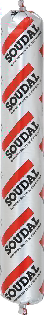 Soudal Soudasesal HY20 polymerfuge sort 600 ml