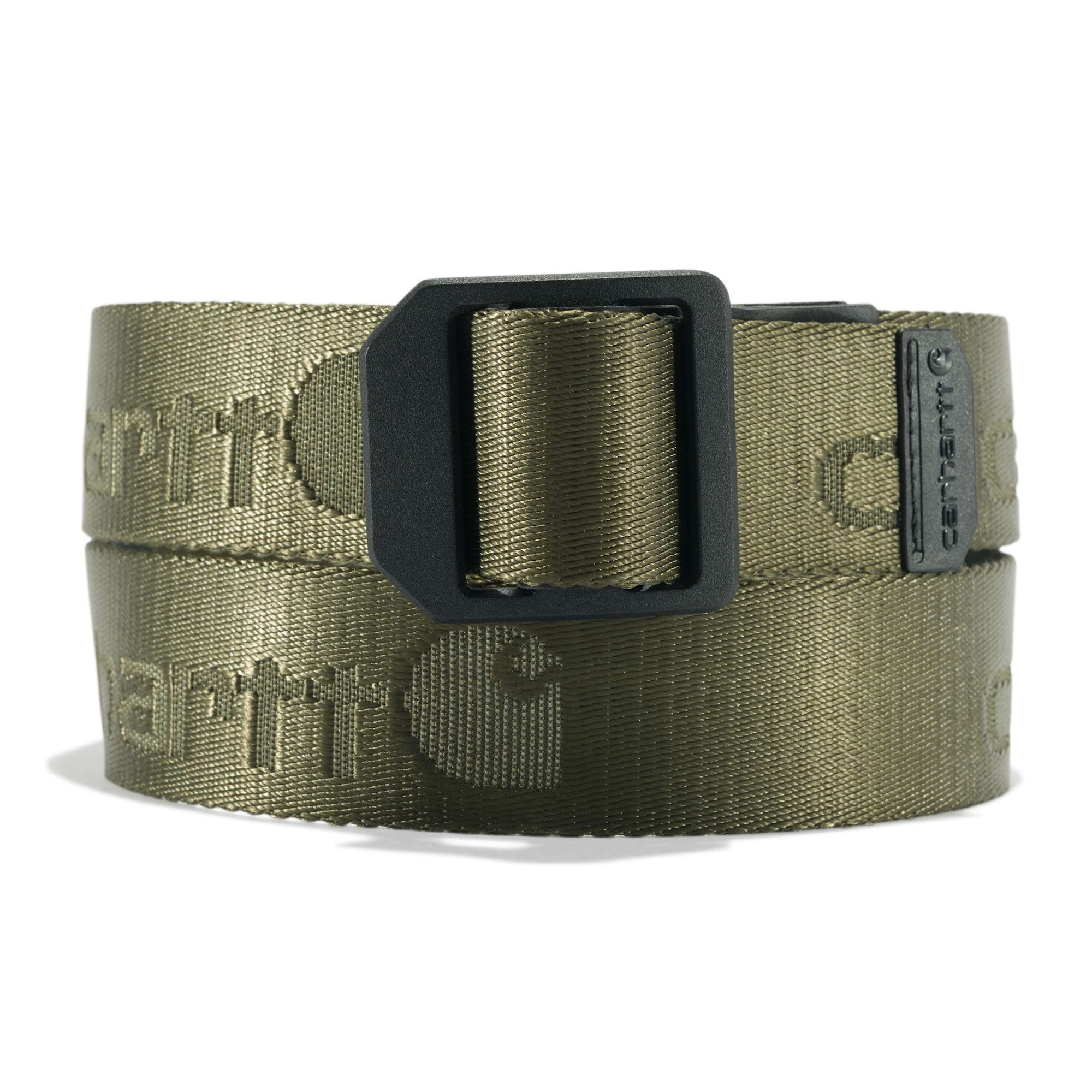 Carhartt Nylon Webbing Belt Men's Army Green XL