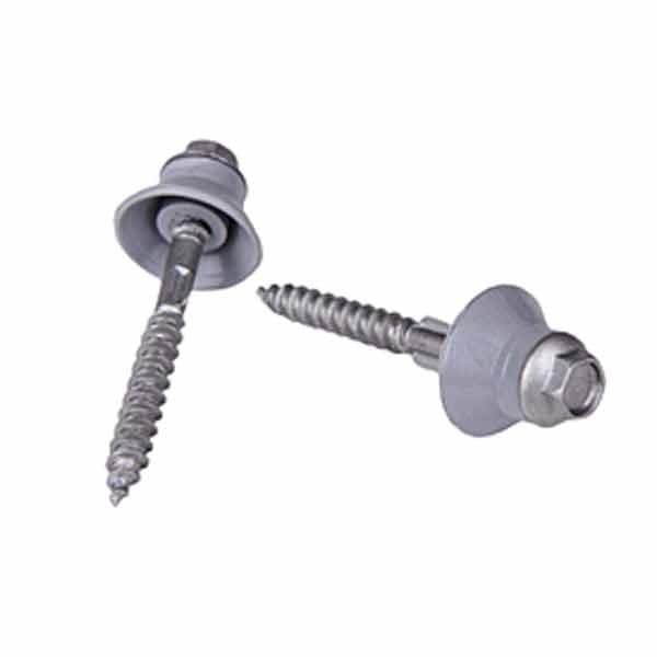 Plastmo Topskrue med vinger (50 stk) pose