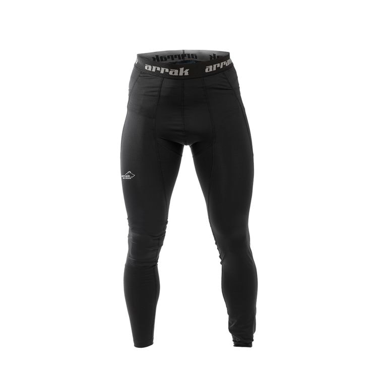 Arrak Outdoor Action tights M Black 2XL