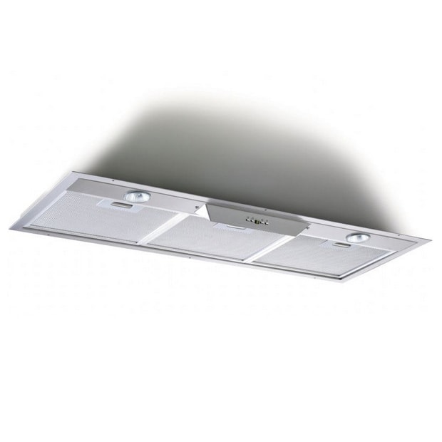 Silverline SL1170 Astec emhætte i rustfri til skab 79 cm