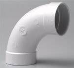 Nilfisk bøjning 90° lang model 2 stk i pose 42000253