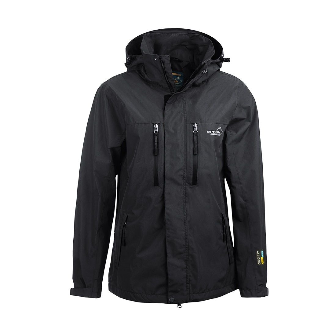 Arrak Outdoor Arrak Rain jacket M Black 4XL