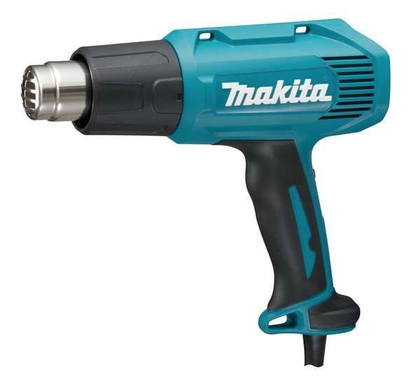 Makita Varmluftpistol 1 600W, 300 – 500 l/min, 350 / 500°C