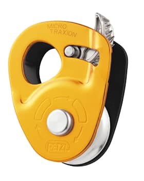 Petzl Micro Traxion Rebrulle