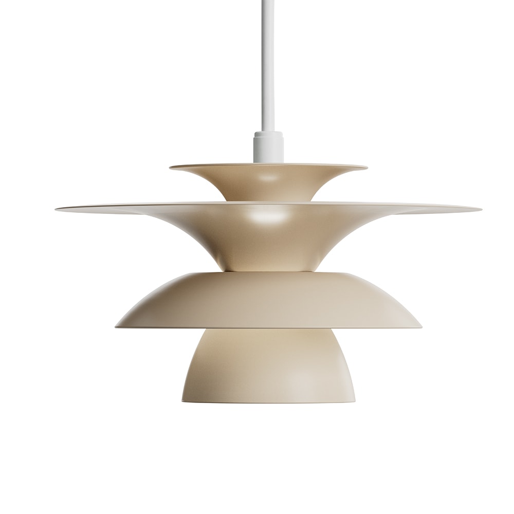 Belid Picasso pendel nougat G9 dæmpbar Ø18 cm