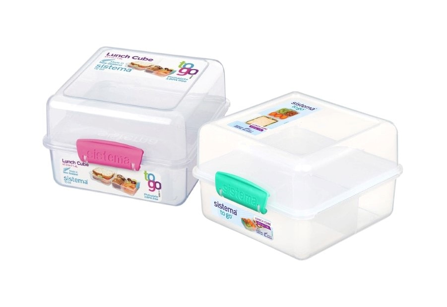 Sistema To Go Lunch Cube madkasse 1,4L