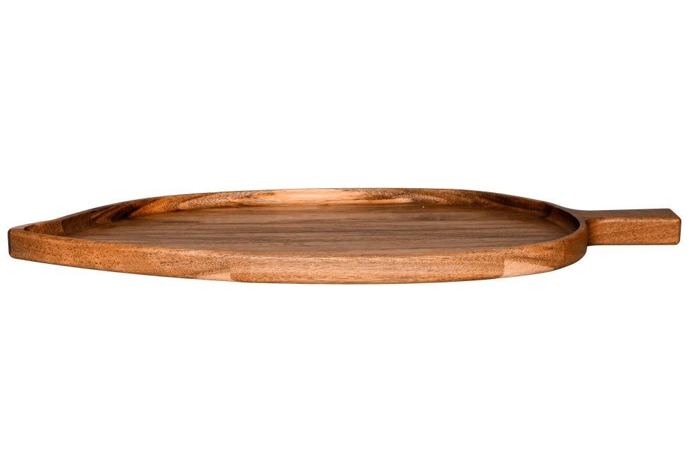 Maku serveringsbakke akacietræ 47 x 19 cm - Køkkenredskaber, Køkkengrej