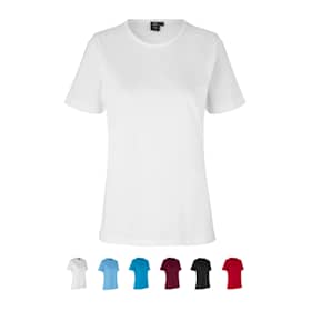 ID T-Time t-shirt dame hvid str. XL
