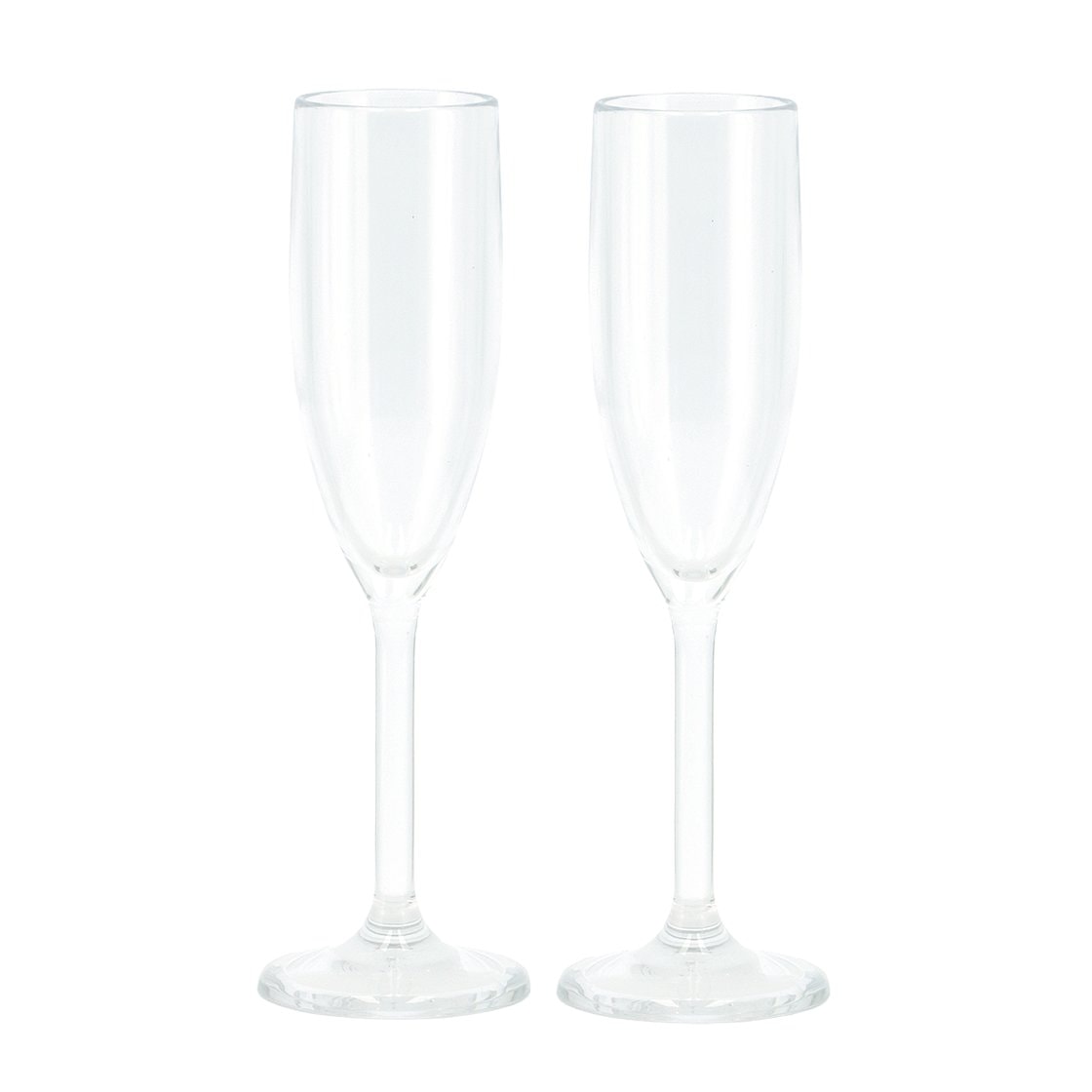 Travellife Feria champagneglas i klar 2 stk.