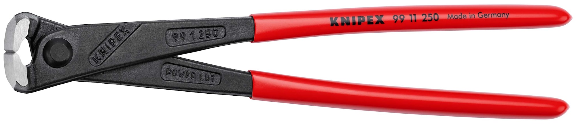 Knipex kraft-bindetang høj udveksling, sort atramenteret 300 mm