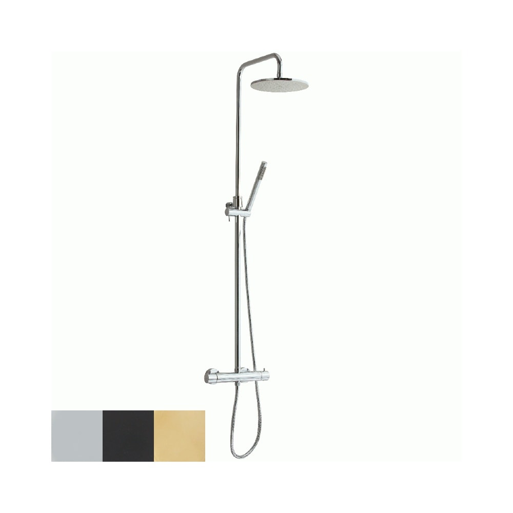 Lavabo Argo komplet brusesæt messing