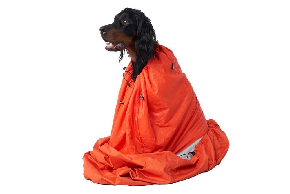 Non-Stop Dogwear Protector Bivvy Bag Orange