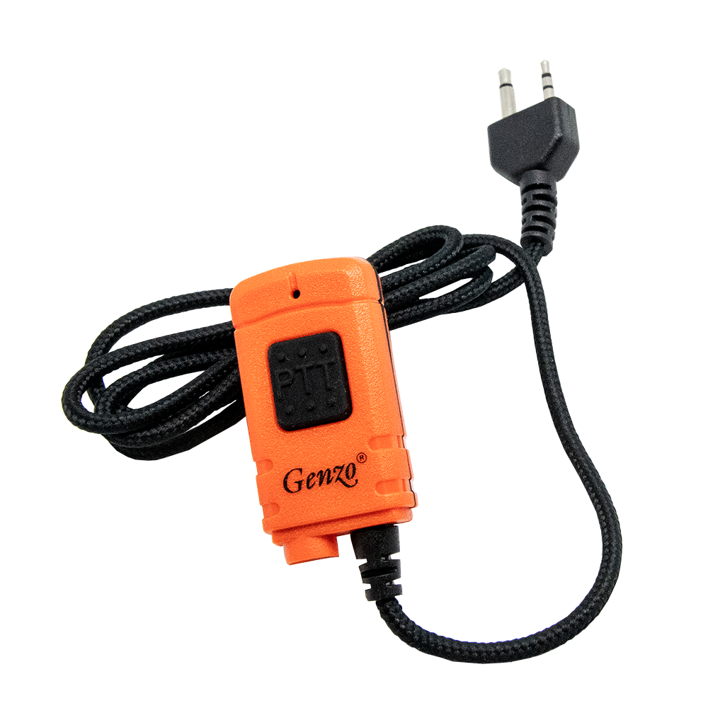 Genzo Kombi PTT (kun mikrofondelen) Lige stik -A-