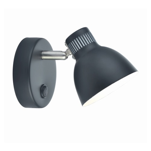 Halo Design Shadow væglampe i sort