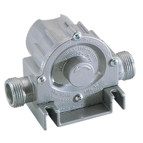 Wolfcraft boremaskinepumpe med metalhus og 3/4" gevind