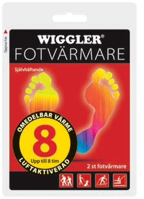 Wiggler Fodvarmer 2-pakke