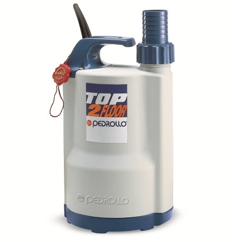 Pedrollo dykpumpe TOP FLOOR 2kælder /drænpumpe