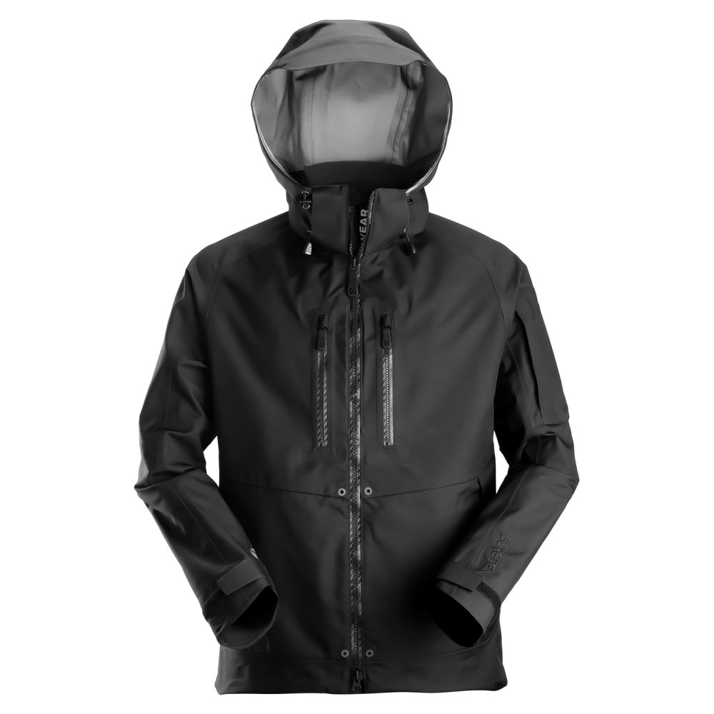 Snickers 1980 FlexiWork Gore-Tex skaljakke sort