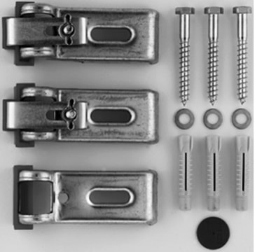 Duravit fastgørelse til badekar