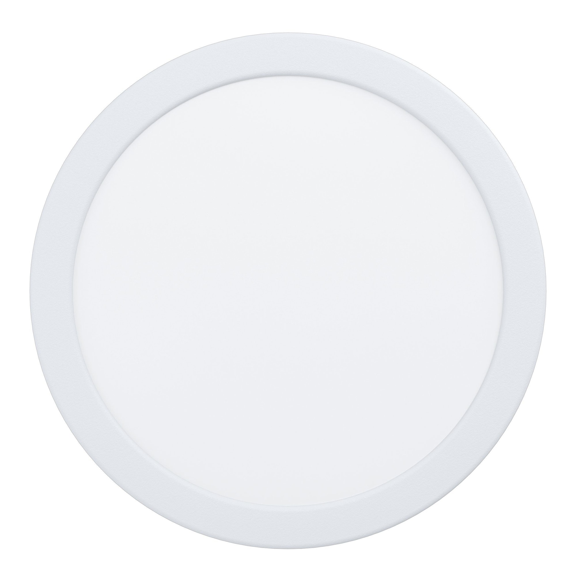 Eglo Fueva 5 LED indbygningslampe i hvid dæmpbar 16,5W Ø216 mm