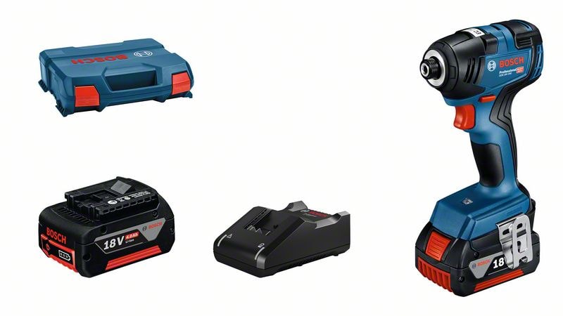 Bosch Batteridrevet slagnøgle GDR 18V-200 Professional