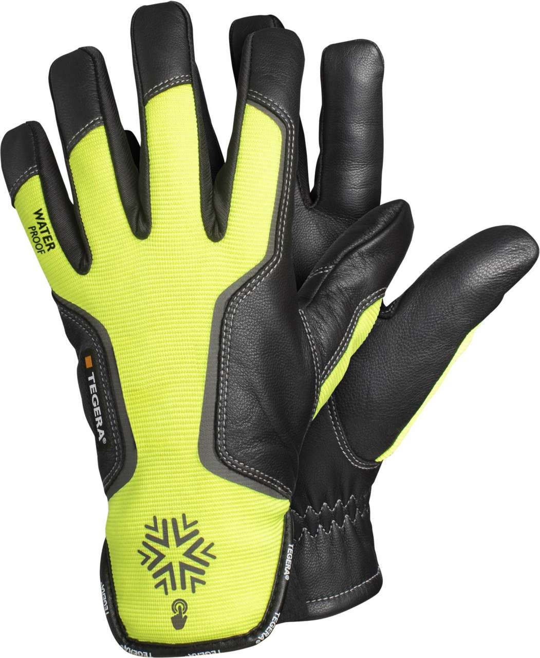 Tegera Kuldebeskyttende handsker,Handsker til krævende opgaver 7798 str. 8