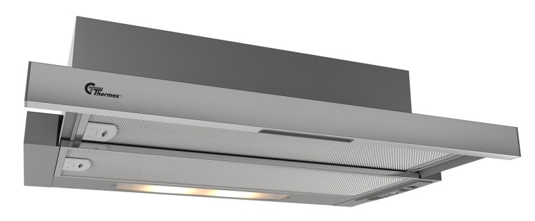 Thermex York III udtræksemhætte i stål med motor 60 cm