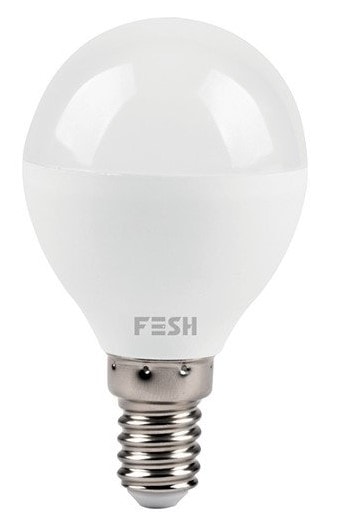 FESH Smart LED kronepære kold/varm E14 5W Ø45 mm