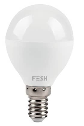 FESH Smart LED kronepære kold/varm E14 5W Ø45 mm