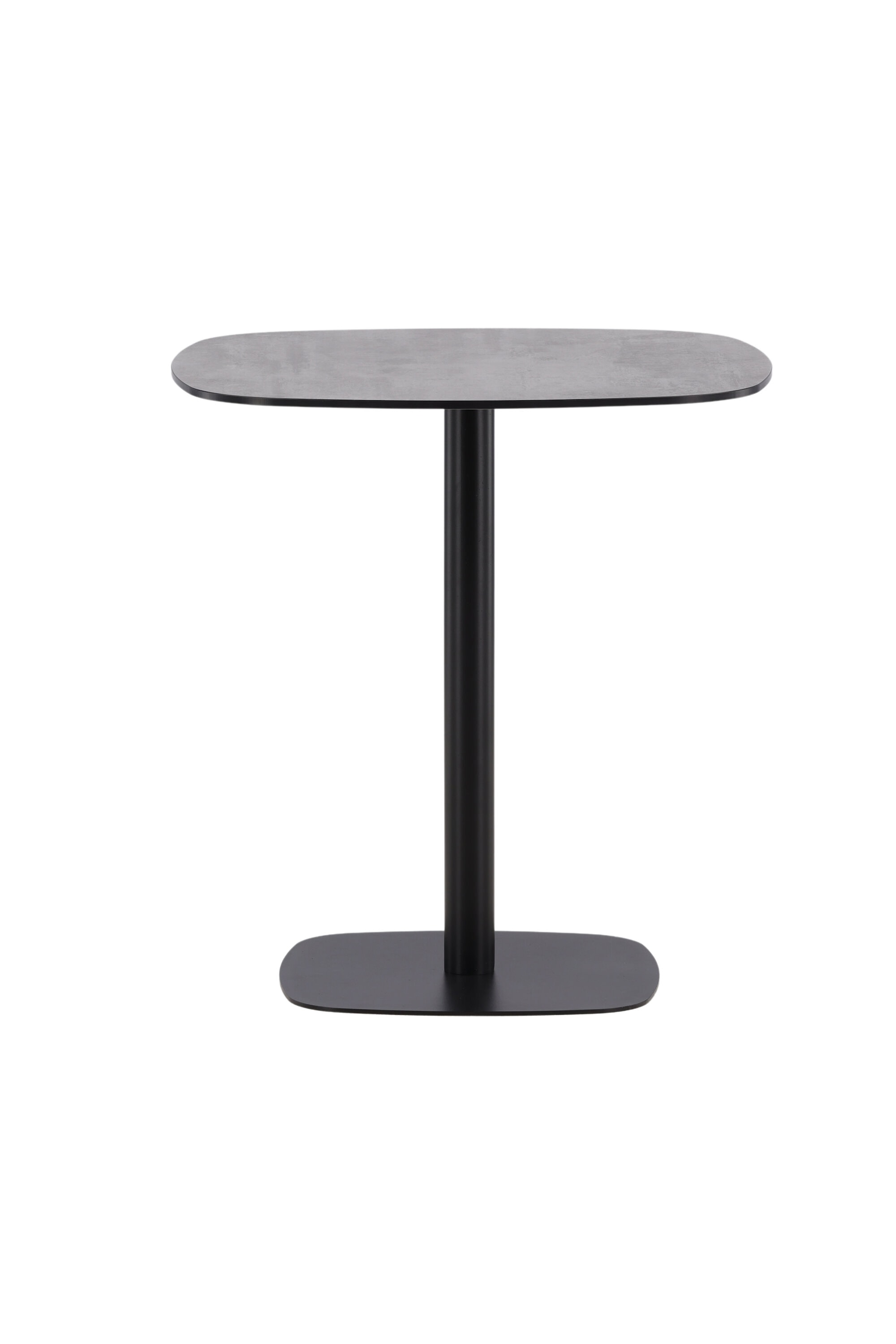 Venture Design Milano cafébord i sort Ø70 cm