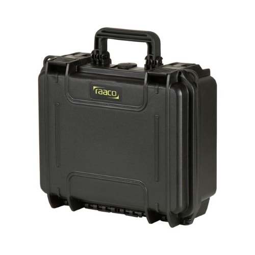 Raaco FlightCase 3 vand- og støvtæt transportkuffert ISO IP67