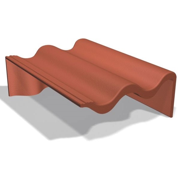 Benders Palema 2K teglrød pultvindskedesten højre