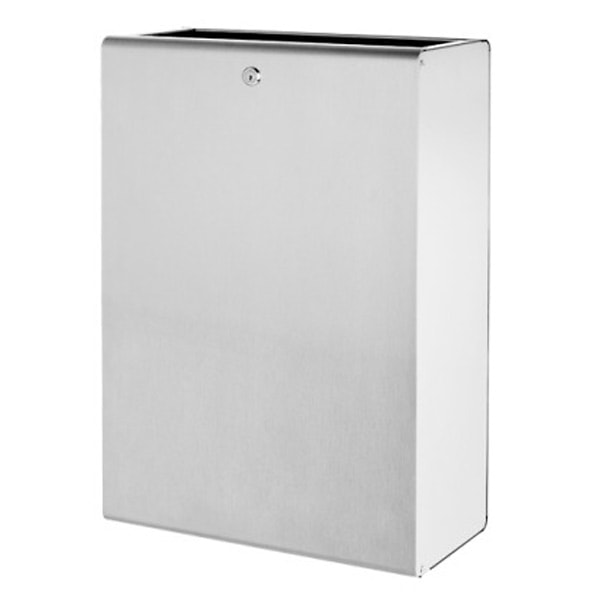 Juvel Intra affaldsbeholder i rustfrit stål, ICA5 - 400x600x200 mm / 48L