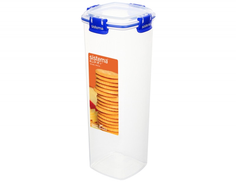 Sistema Klip It Plus Cracker opbevaringsboks